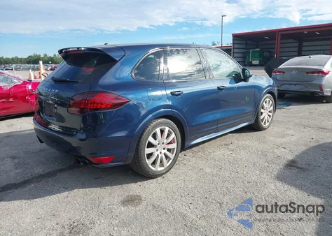 2013 Porsche Cayenne Gts from USA, damaged, VIN WP1AD2A22DLA75337